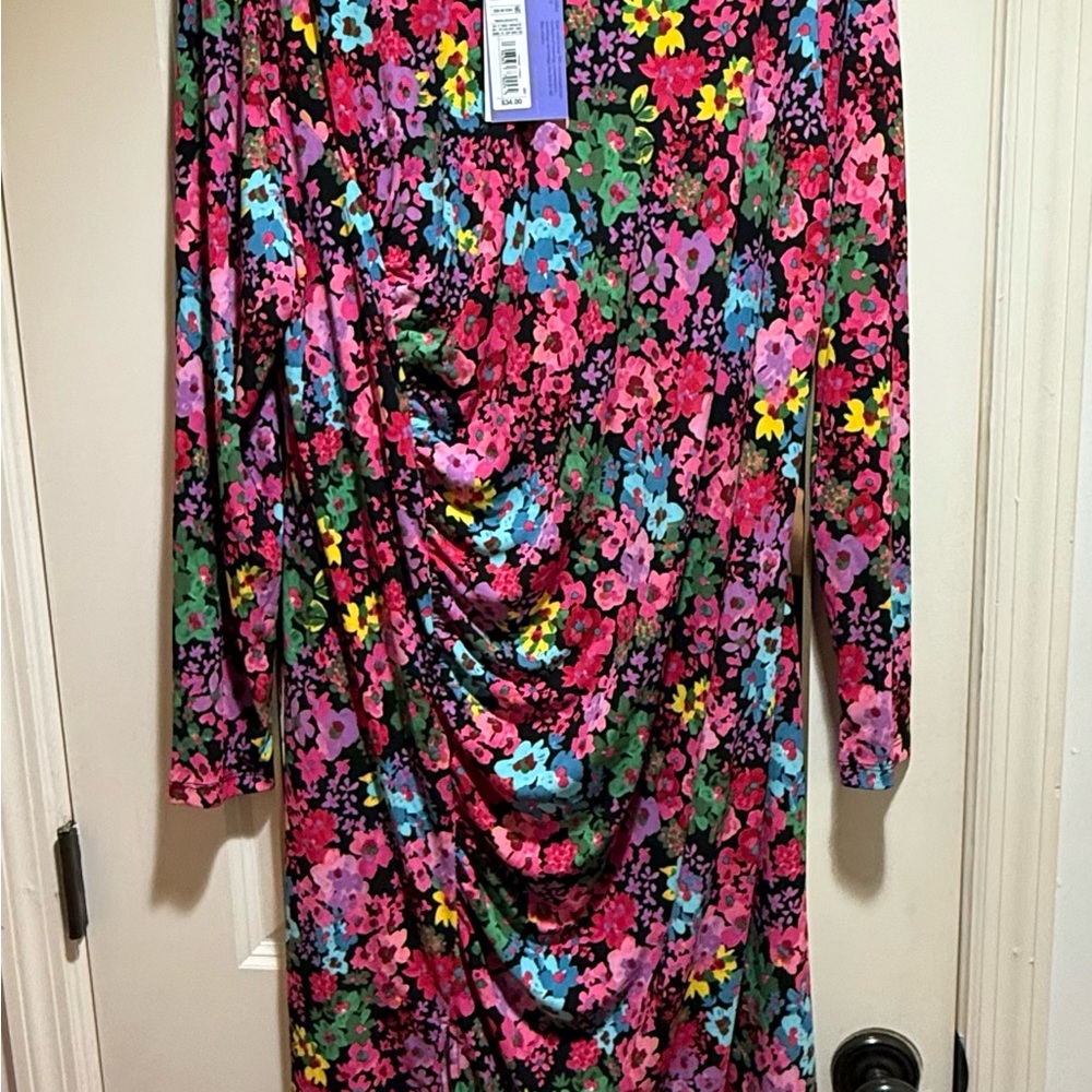 Target Floral Multicolor Dress